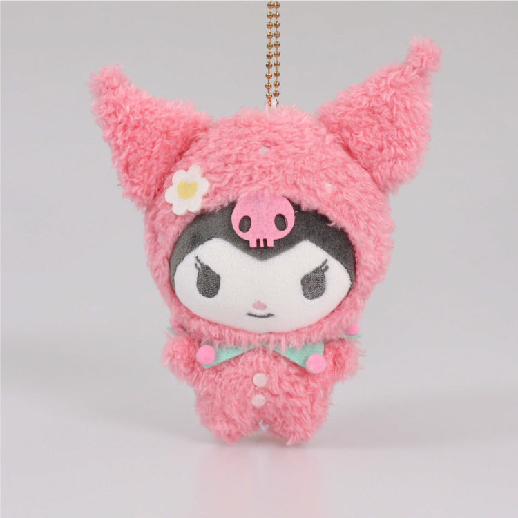 Sanrio | Sanrio Characters Ichigo Shimbun 50th Anniversary Narikiri Strawberry Mascot