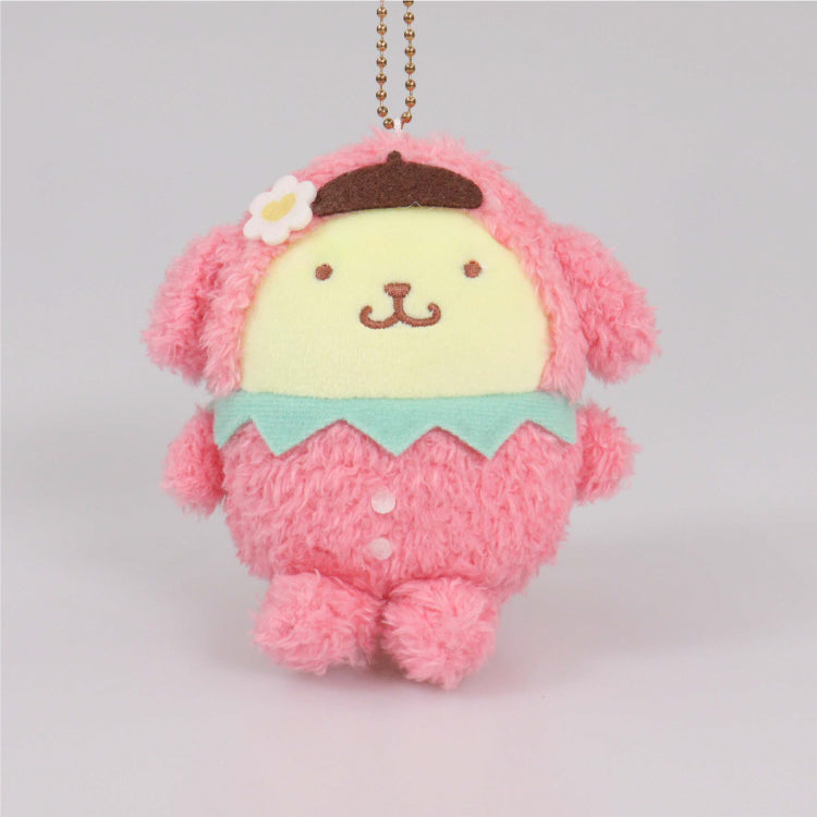 Sanrio | Sanrio Characters Ichigo Shimbun 50th Anniversary Narikiri Strawberry Mascot