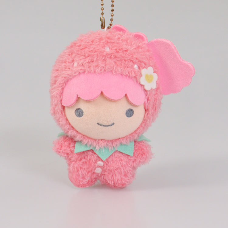 Sanrio | Sanrio Characters Ichigo Shimbun 50th Anniversary Narikiri Strawberry Mascot