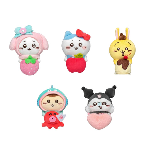 Chiikawa x Sanrio Characters Desktop Hang Plush
