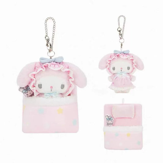Sanrio CHN | Sanrio Sweet Dreams Series Plush Mascot Keychain - My Melody