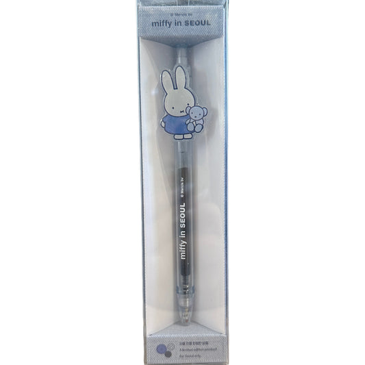 Miffy Korea | Miffy In Seoul Denim Edition Acrylic Pen