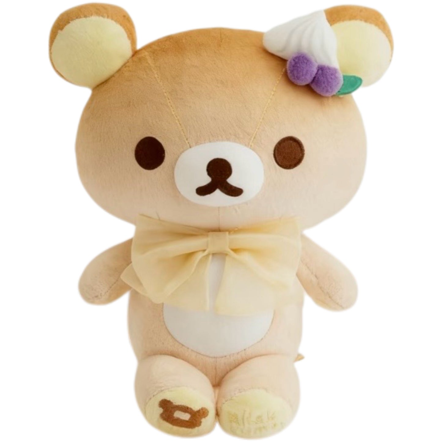 San-X | Rilakkuma Is Always By Your Side 2025 Limited Plush Toy - Rilakkuma