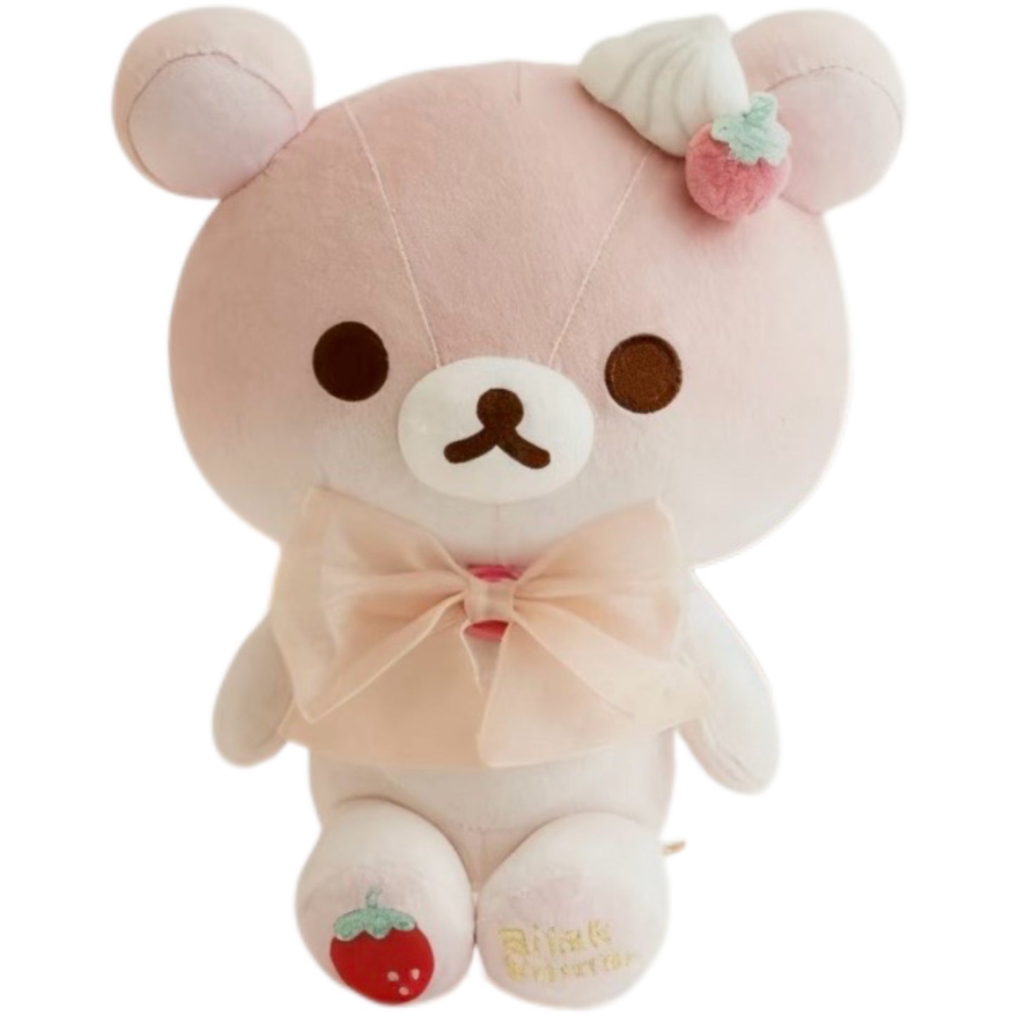 San-X | Rilakkuma Is Always By Your Side 2025 Limited Plush Toy - Korilakkuma
