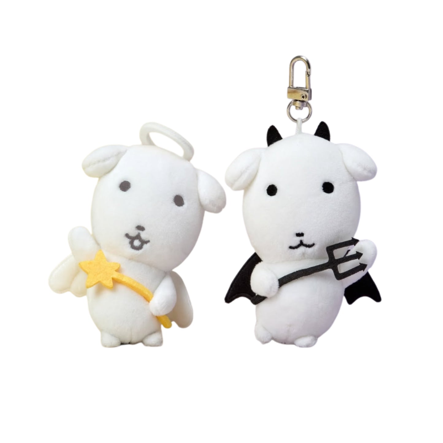Ganadi | Ganadi Angel & Devil Mascot
