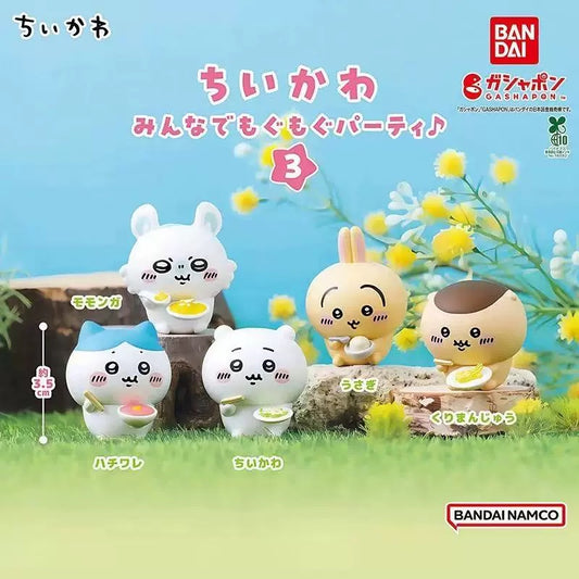 Gacha Gacha Capsule Toy | Chiikawa Everyone's Gumogu Party♪3