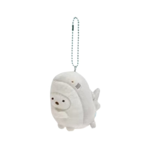 San-X | Sumikko Gurashi Aquarium Limited Ver. 7 Hanging Plush Toy - Polar Bear