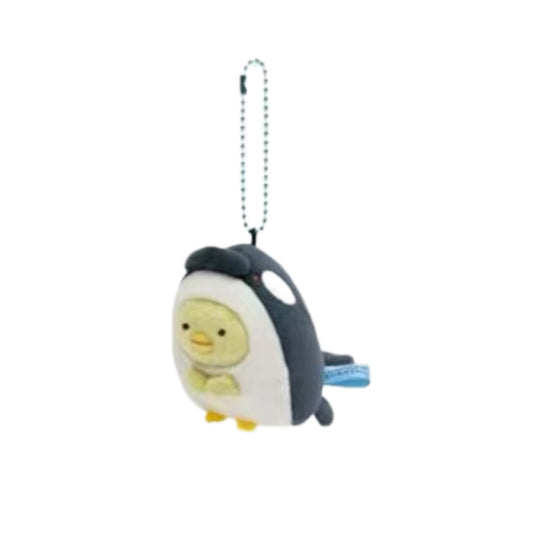 San-X | Sumikko Gurashi Aquarium Limited Ver. 7 Hanging Plush Toy - Penguin?