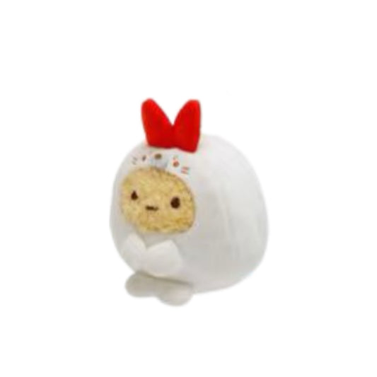 San-X | Sumikko Gurashi Aquarium Limited Ver. 7 Plush Toy S - Fried Shrimp Tail