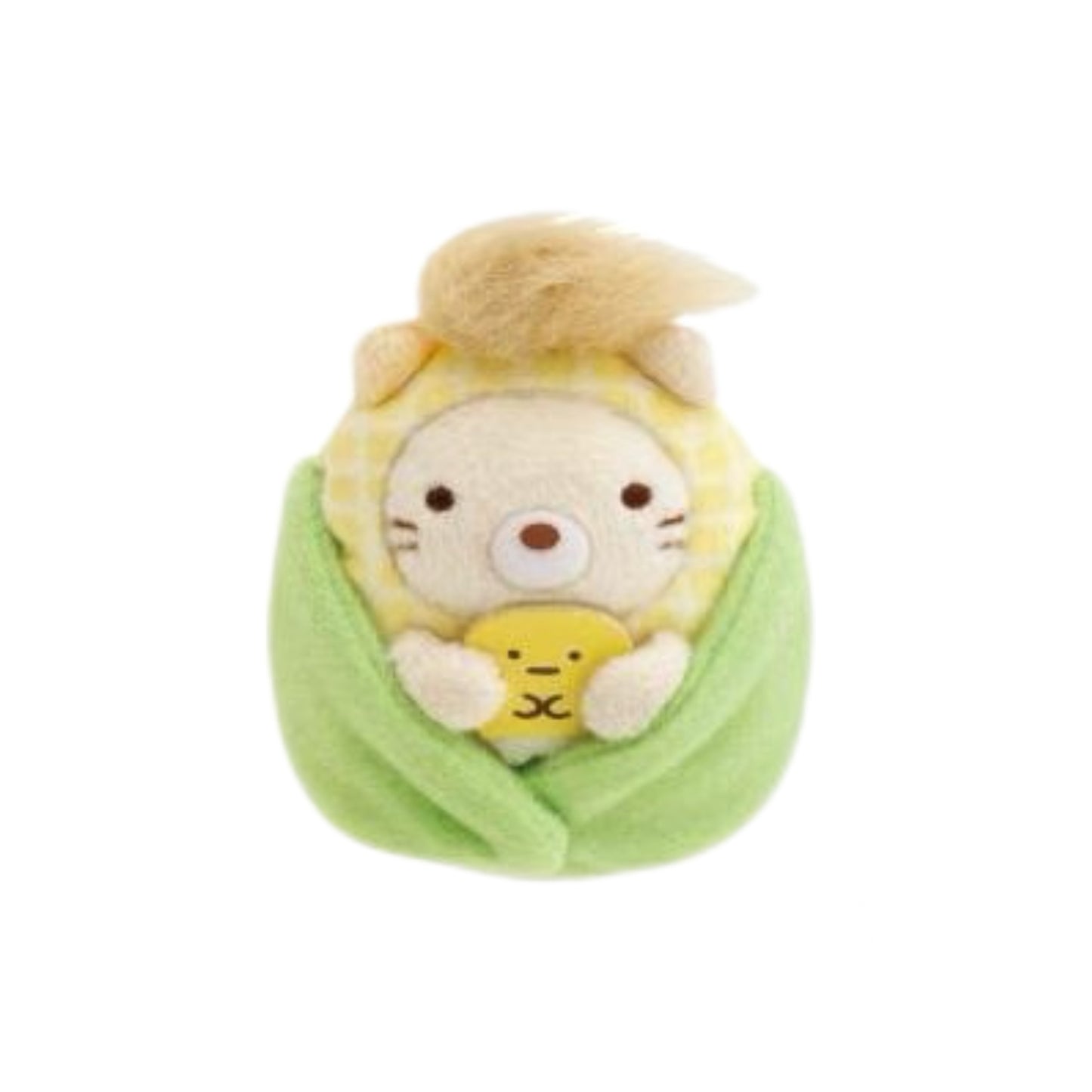 San-X | Sumikko Gurashi Sapporo Limited Hand-held Tenori Plush Toy - Cat