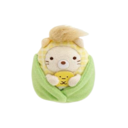 San-X | Sumikko Gurashi Sapporo Limited Hand-held Tenori Plush Toy - Cat