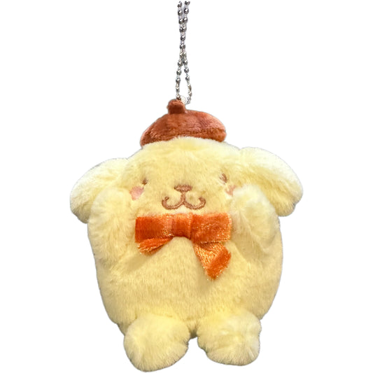 Sanrio | Sanrio Characters Fluffy Bowtie Mascot - Pompompurin