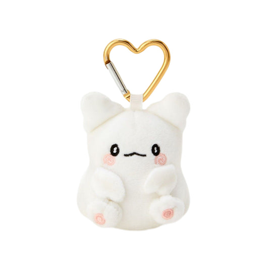 Sanrio | New Heart Carabiner Collection | Hanamaruobake Mascot Holder