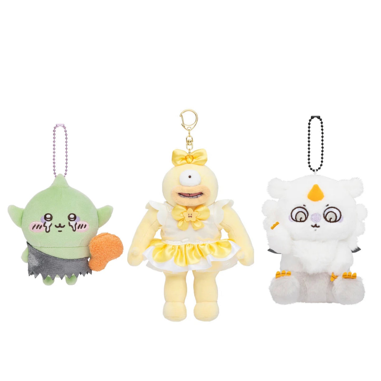 Chiikawa | 'Magical Chiikawa Goblin+Ode+That Child Mascot Holder One Set