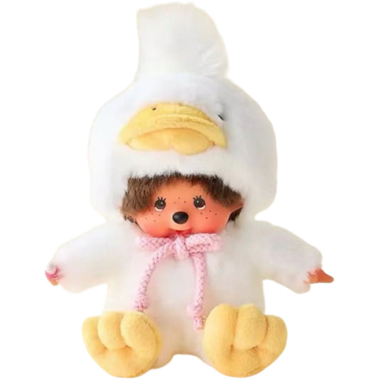 Monchhichi Global | Animal Monchhichi Plush Toy - Duck