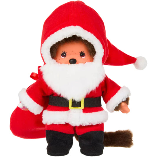 Monchhichi Global | Monchhichi Santa Claus Plush Toy