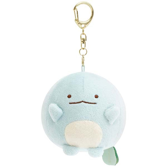 San-X | Sumikko Gurashi Raccoon Round Restaurant Hanging Plush Toy - Tokage