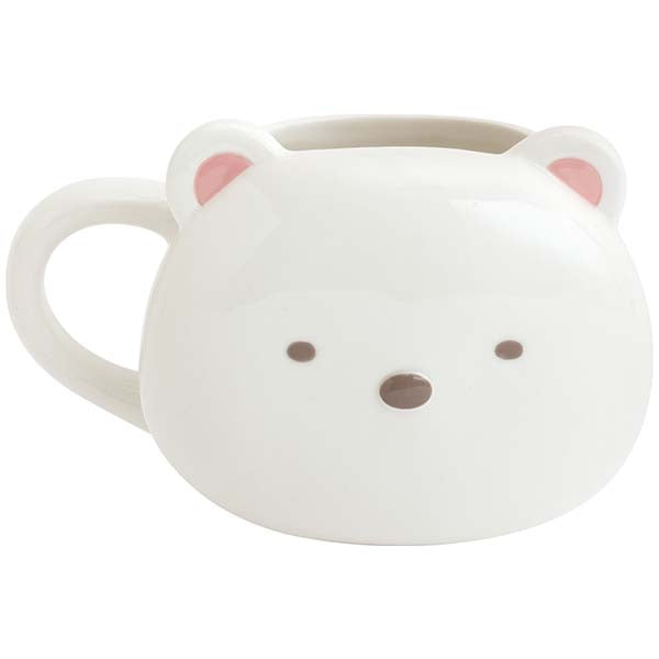 San-X | Sumikko Gurashi Sumikko Raccoon Round Restaurant - Polar Bear