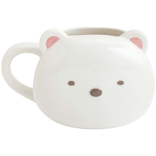 San-X | Sumikko Gurashi Sumikko Raccoon Round Restaurant - Polar Bear