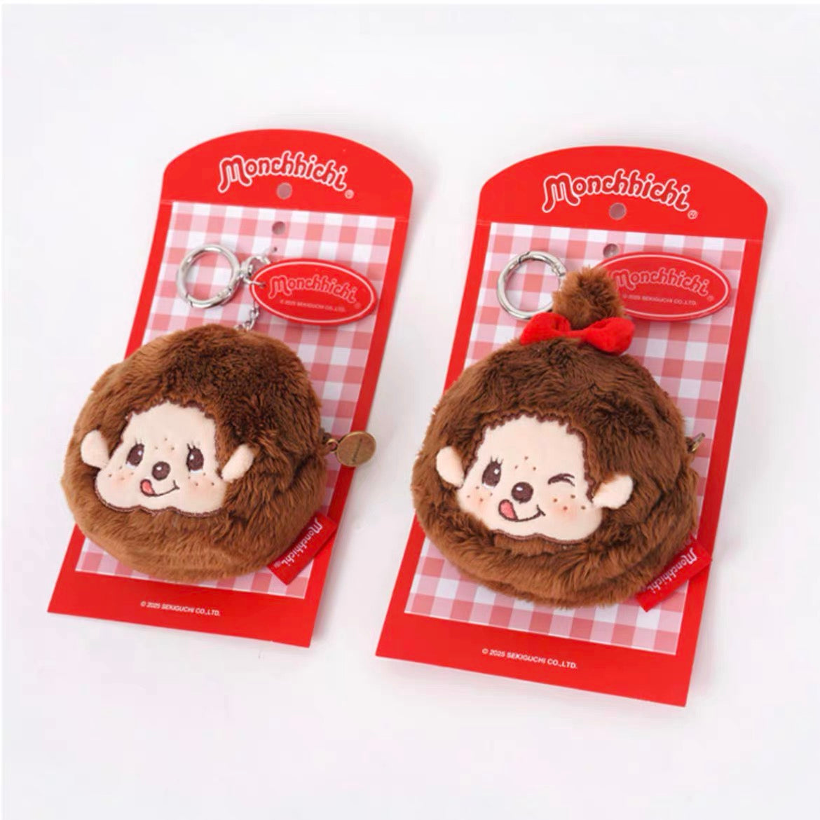 Monchhichi Korea | Monchhichi Face Pouch Keyring