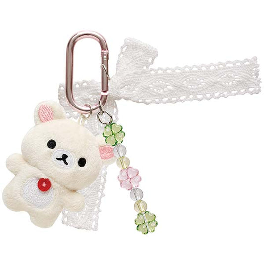 San-X | Chairoikoguma’s Kumakyun Days Dangling Hanging Plush Toy - Korilakkuma