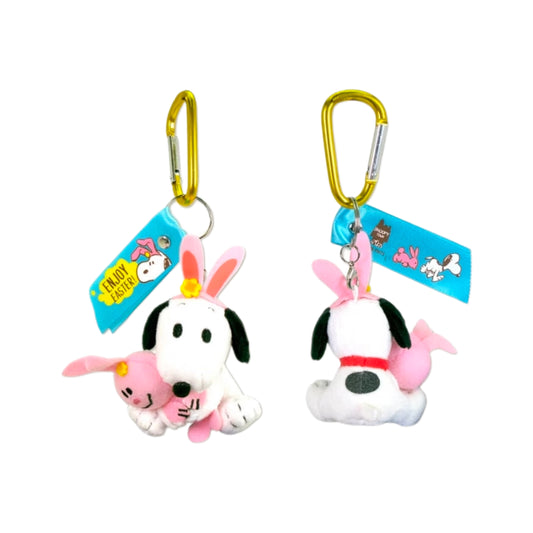 PEANUTS | Snoopy Town Limited Easter 2026 Let’s Party With Bunnies! Rabbit Headband Mascot - White