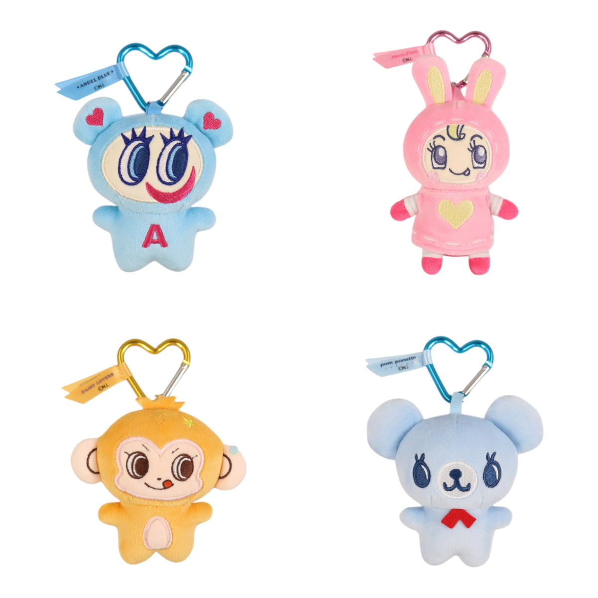 Narumiya Characters Narumiya Characters Mini Mascot