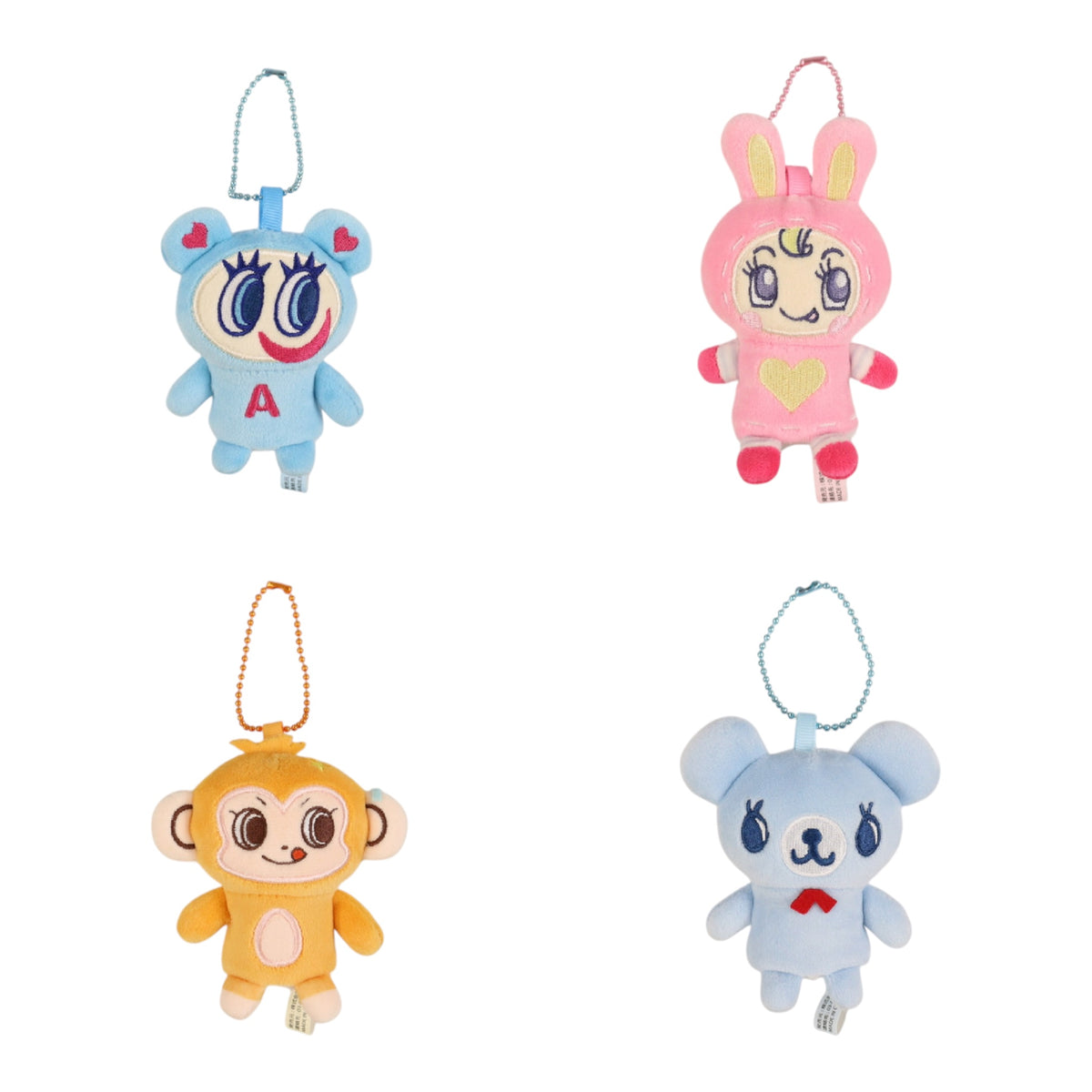 Narumiya Characters Finger Mascot