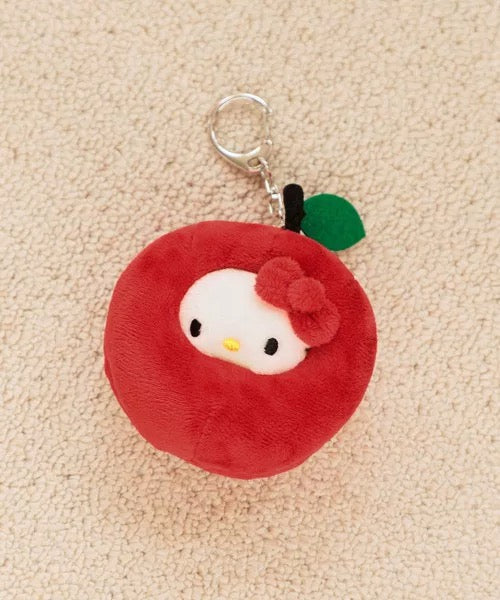 Sanrio | LOWRYS FARM me% x Sanrio Characters Hello Kitty Plush Keychain Ver.7