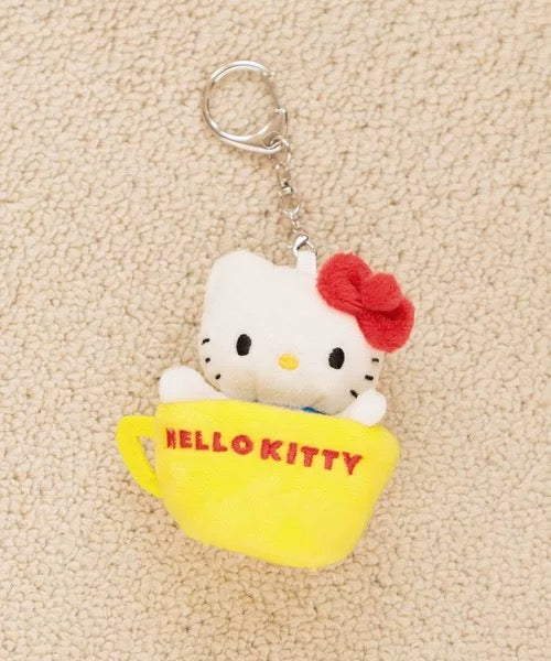Sanrio | LOWRYS FARM me% x Sanrio Characters Hello Kitty Plush Keychain Ver.7