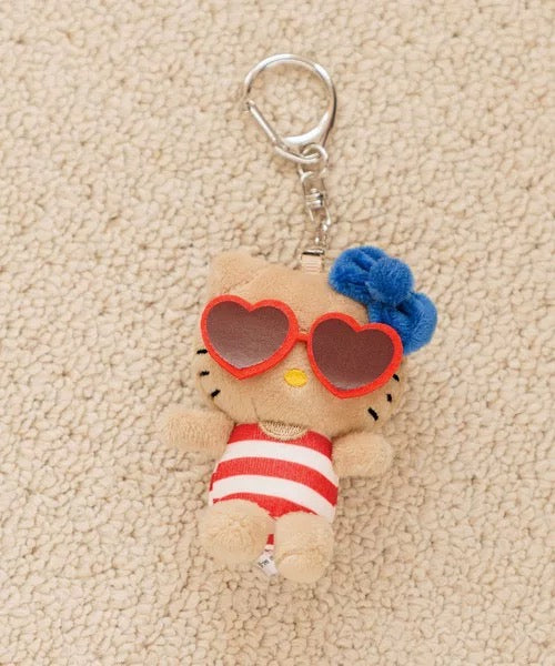 Sanrio | LOWRYS FARM me% x Sanrio Characters Hello Kitty Plush Keychain Ver.7
