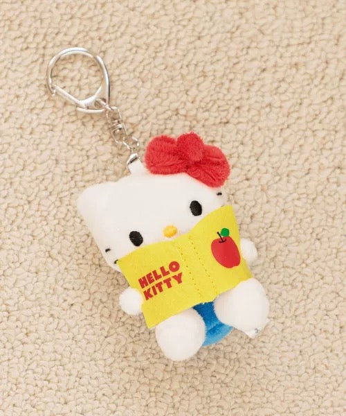 Sanrio | LOWRYS FARM me% x Sanrio Characters Hello Kitty Plush Keychain Ver.7