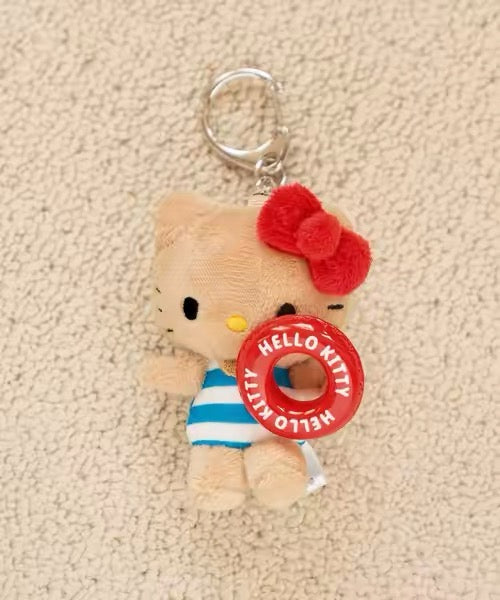 Sanrio | LOWRYS FARM me% x Sanrio Characters Hello Kitty Plush Keychain Ver.7