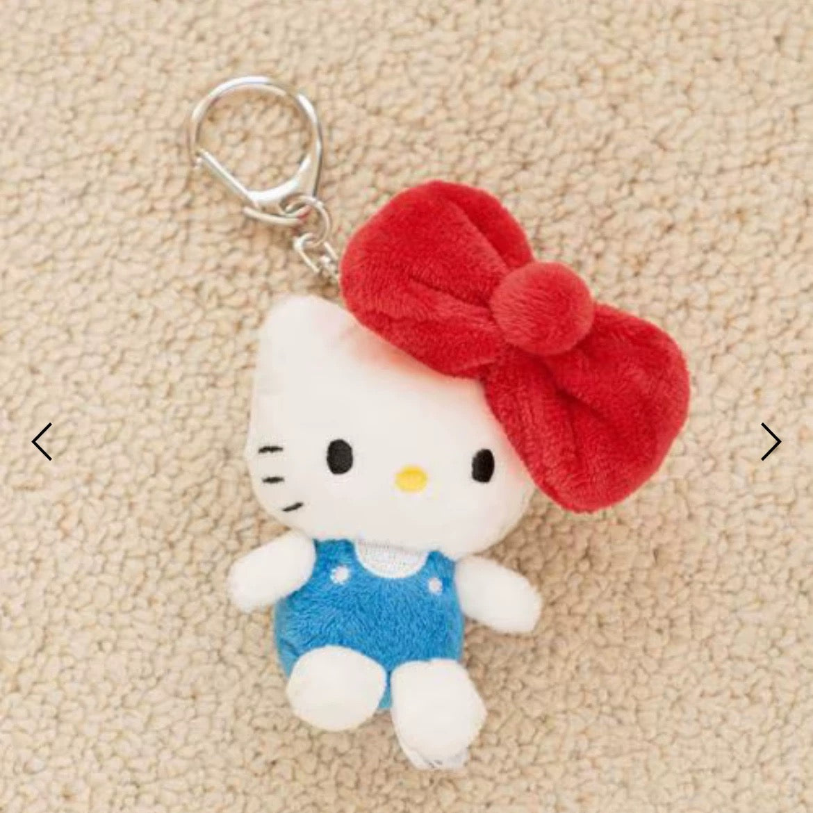 Sanrio | LOWRYS FARM me% x Sanrio Characters Hello Kitty Plush Keychain Ver.7