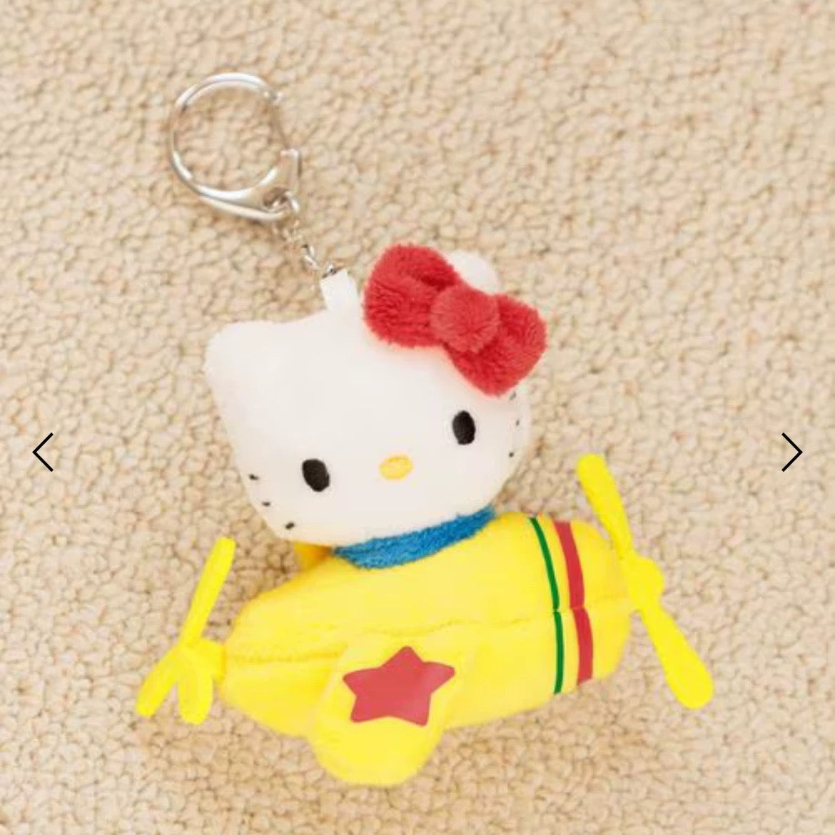 Sanrio | LOWRYS FARM me% x Sanrio Characters Hello Kitty Plush Keychain Ver.7
