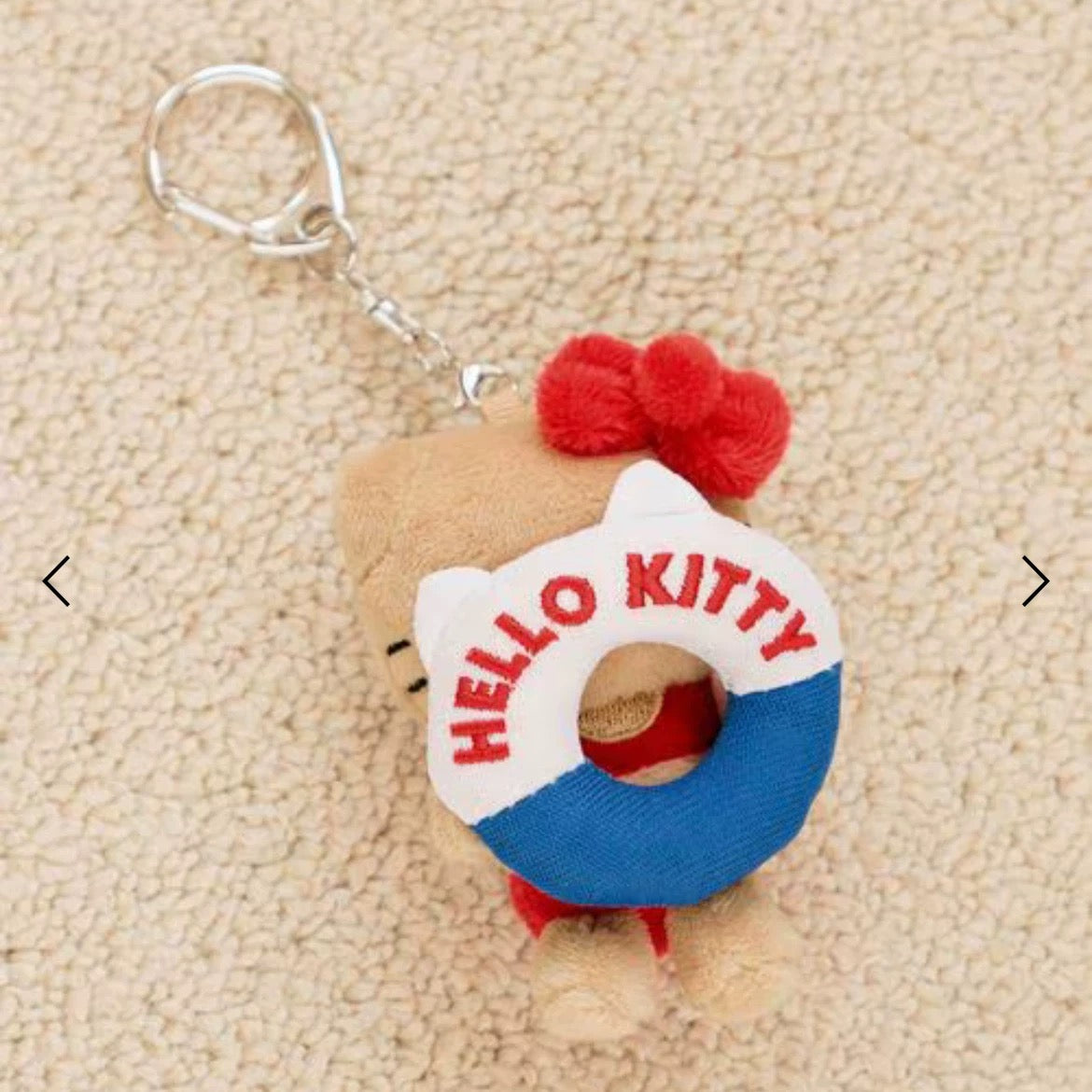 Sanrio | LOWRYS FARM me% x Sanrio Characters Hello Kitty Plush Keychain Ver.7