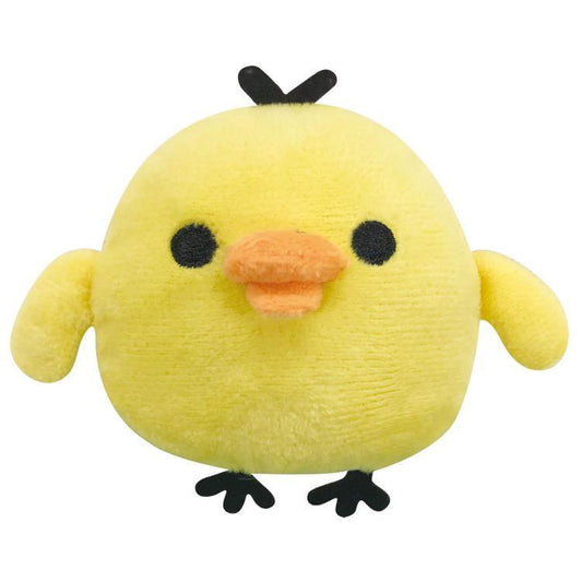 San-X | Rilakkuma Face Mascot Hair Clip - Kiiroitori