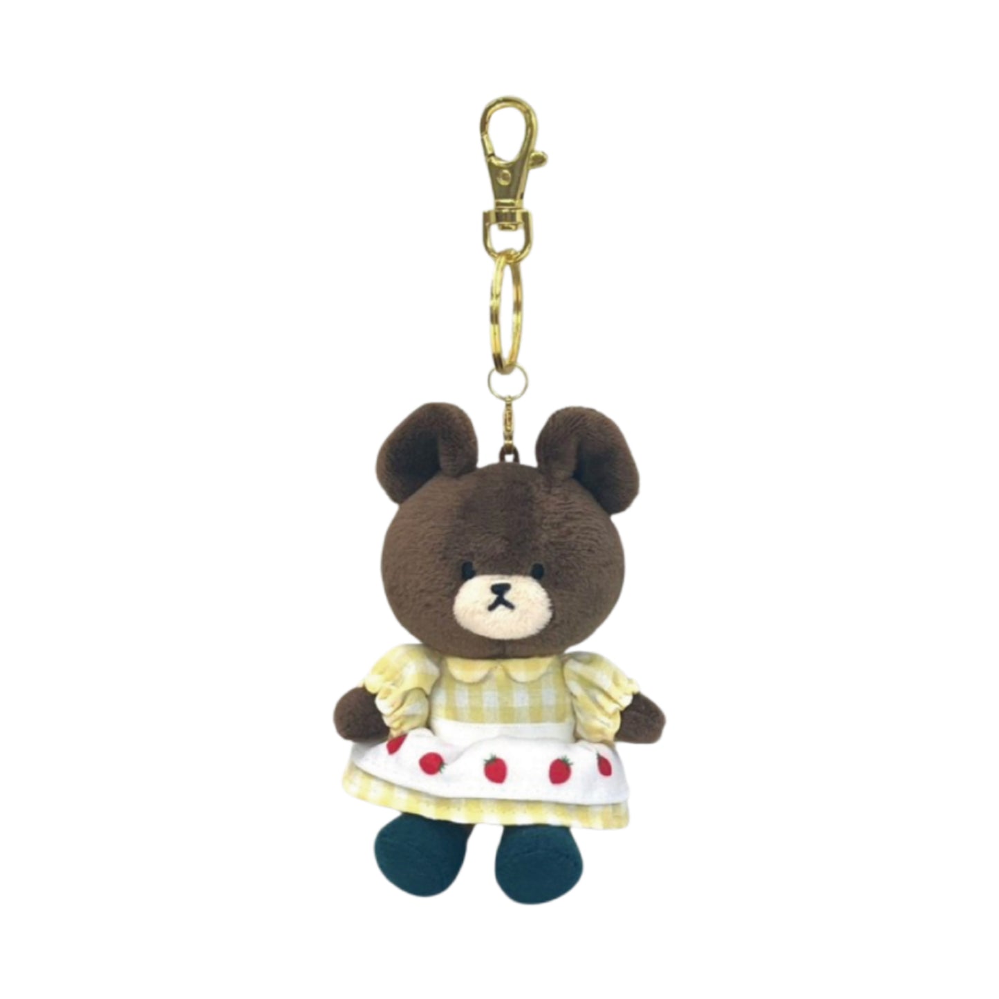 The Bears School Strawberry Apron Mascot - Jackie