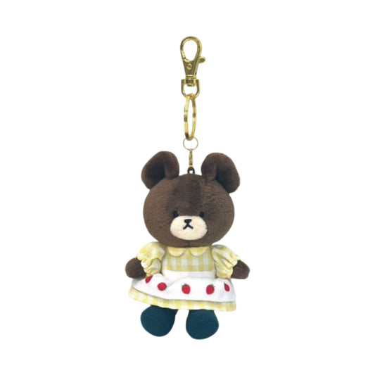 The Bears School Strawberry Apron Mascot - Jackie