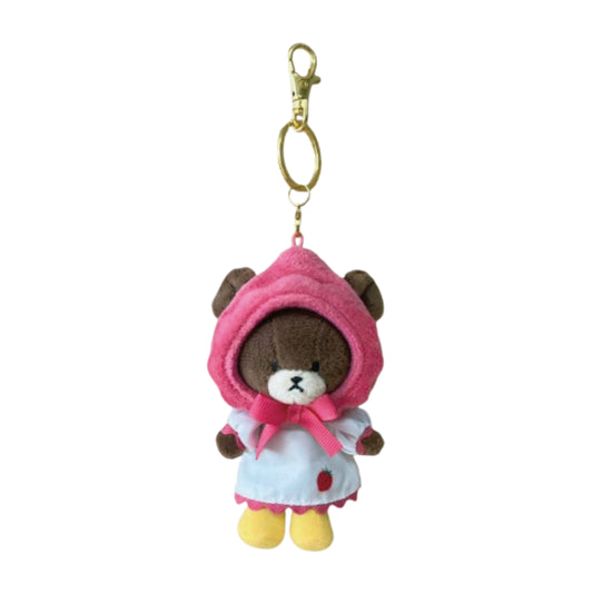 The Bears School Strawberry Hood Mascot - Jackie