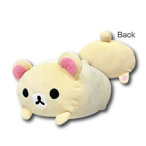 San-X | Rilakkuma Mochi Mochi Lying Down Cushion - Korilakkuma