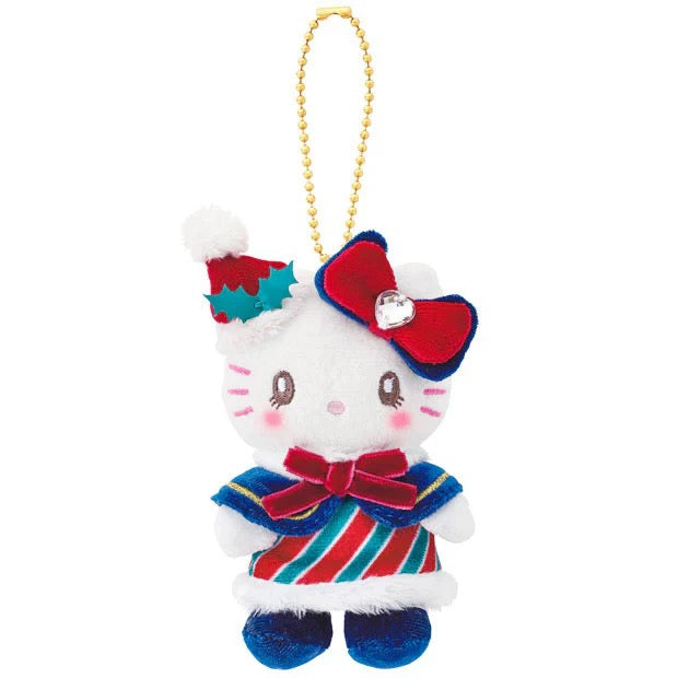 Universal Studios Japan | USJ Christams 2024 Hello Kitty Mascot Keychain