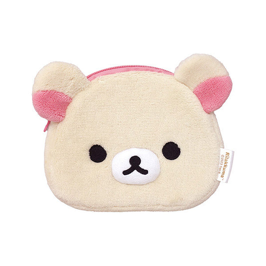 San-X | Rilakkuma Mofumofu Fluffy Smart Pouch - Korilakkuma
