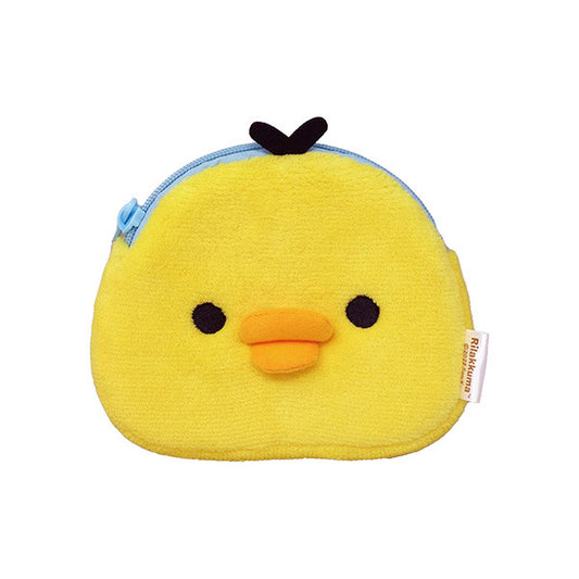 San-X | Rilakkuma Mofumofu Fluffy Smart Pouch - Kiiroitori