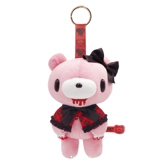 GLOOMY BEAR | GLOOMY Poncho Large Mascot - Pink