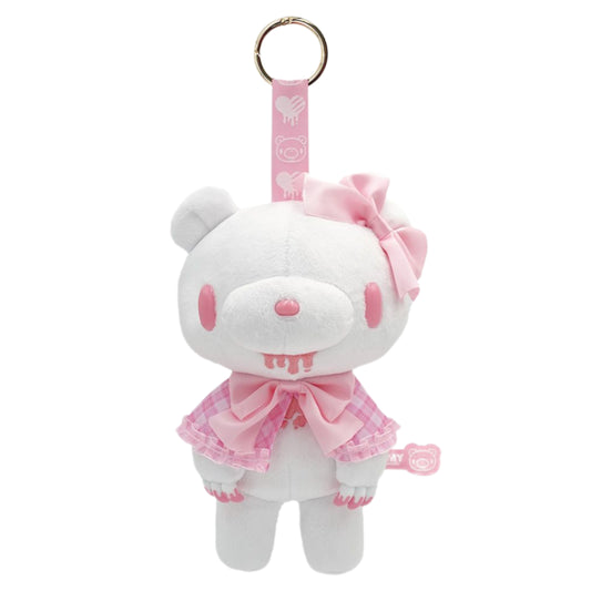 GLOOMY BEAR | GLOOMY Poncho Large Mascot - White