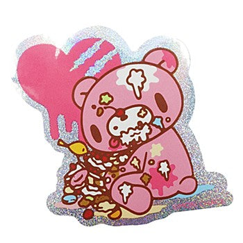 GLOOMY BEAR | GLOOMY The Naughty Grizzly Kirakira Sticker B