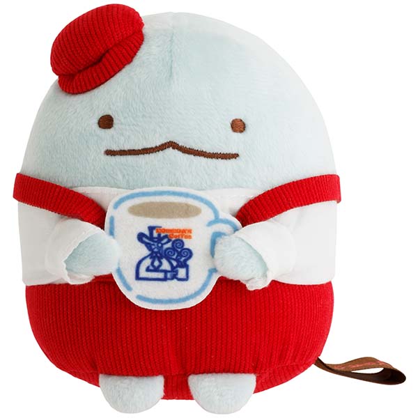 San-X | Komeda Coffee Shop x Sumikko Gurashi Plush Toy - Tokage