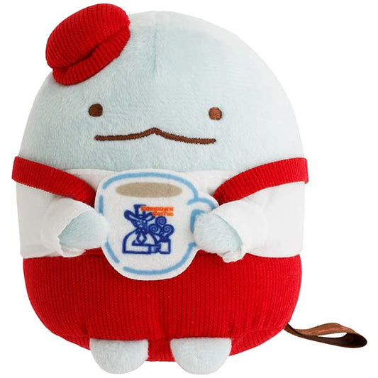 San-X | Komeda Coffee Shop x Sumikko Gurashi Plush Toy - Tokage