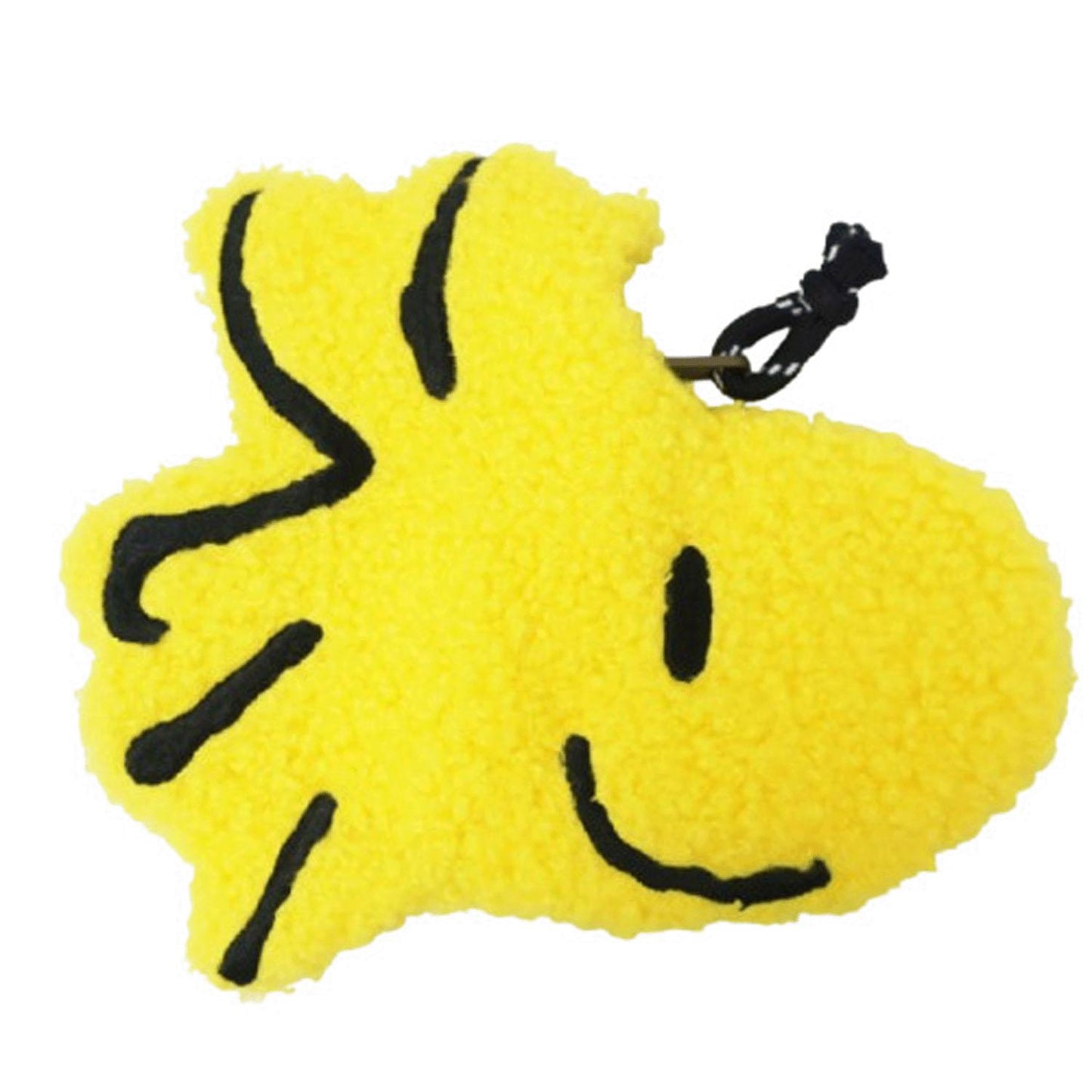 PEANUTS | Snoopy Die Cut Face Pouch - Woodstock
